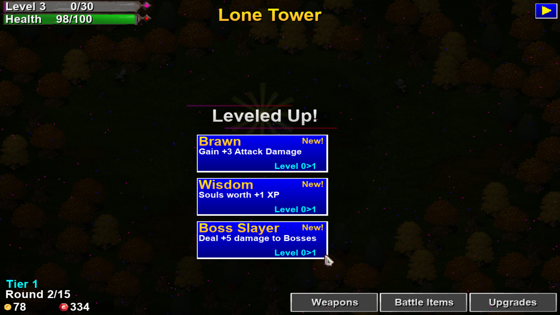 Lone Tower Demo screenshot 2