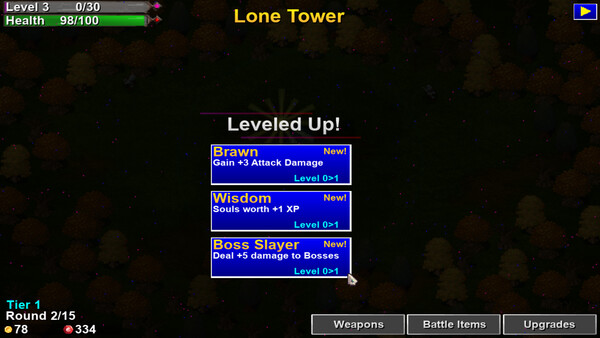 Lone Tower Demo 스크린샷 4