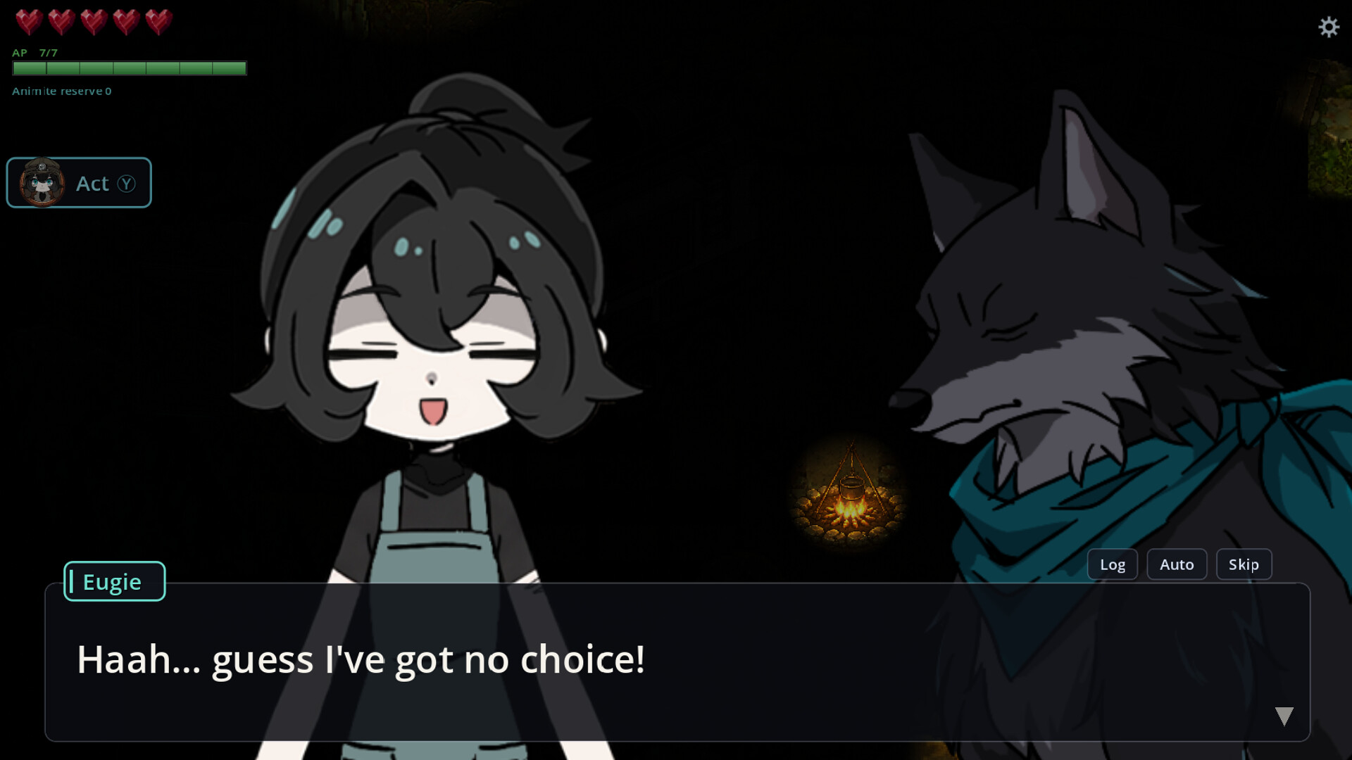 ANIMITE -Echoes of the Chasm- screenshot #6