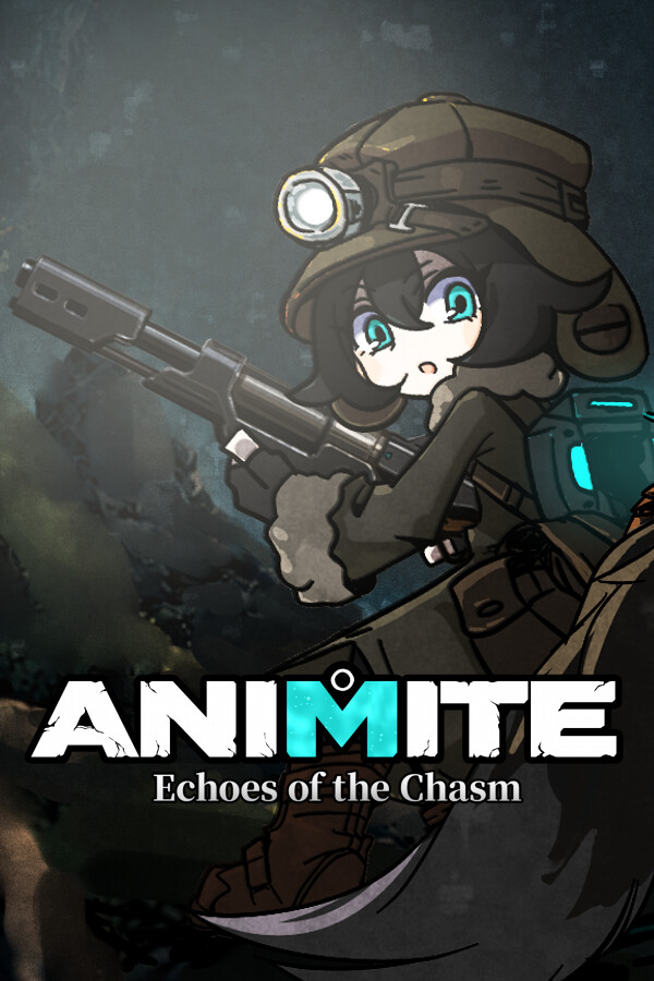Capa de ANIMITE -Echoes of the Chasm-