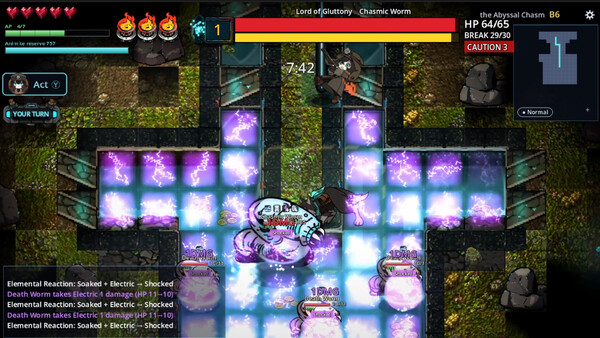 ANIMITE -Echoes of the Chasm- screenshot 2