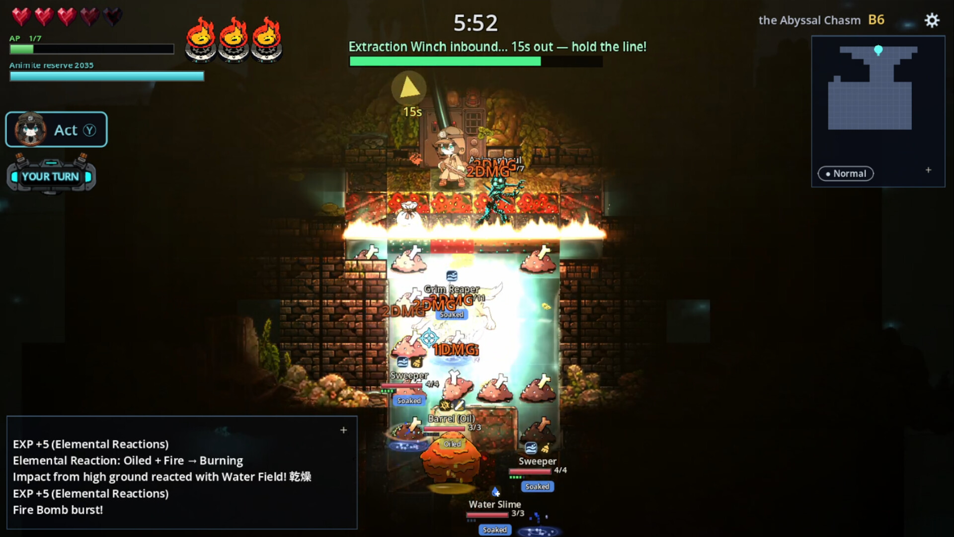 ANIMITE -Echoes of the Chasm- screenshot #5