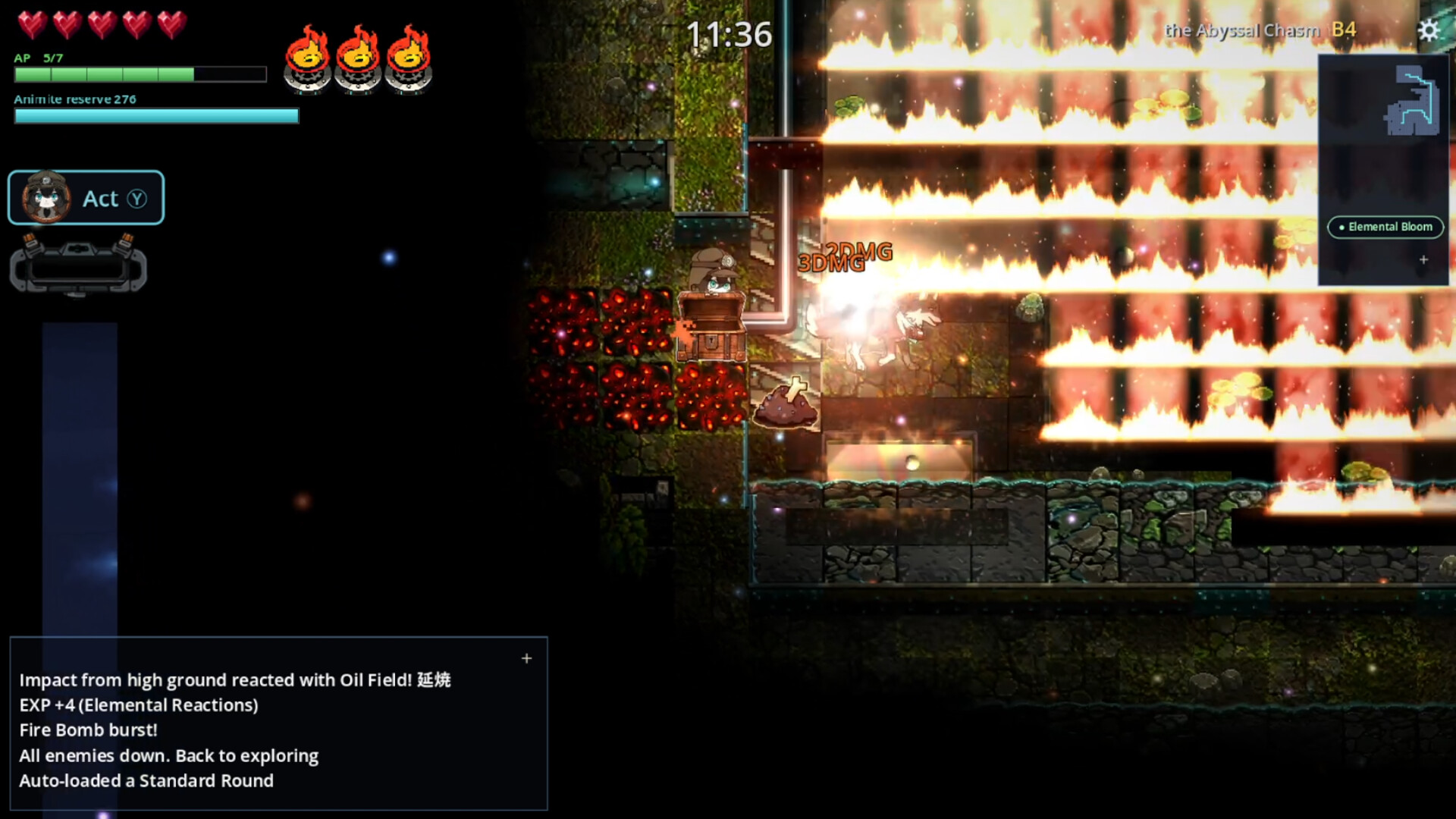 ANIMITE -Echoes of the Chasm- screenshot #4
