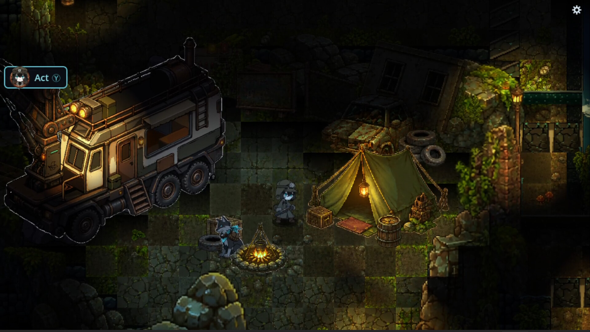ANIMITE -Echoes of the Chasm- screenshot #7