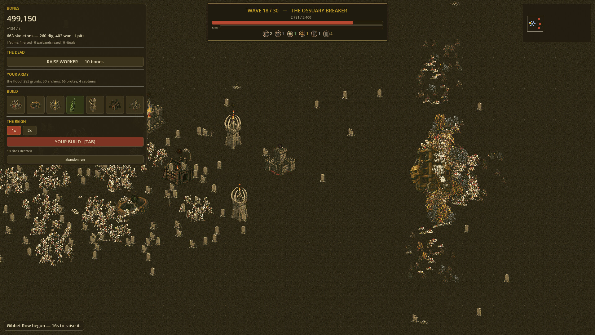 One Million Skeletons screenshot #4