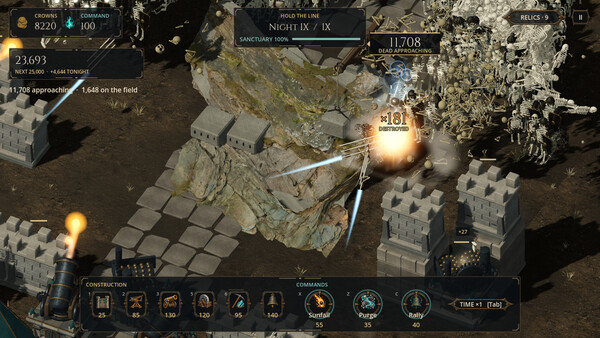 One Million Skeletons screenshot 7