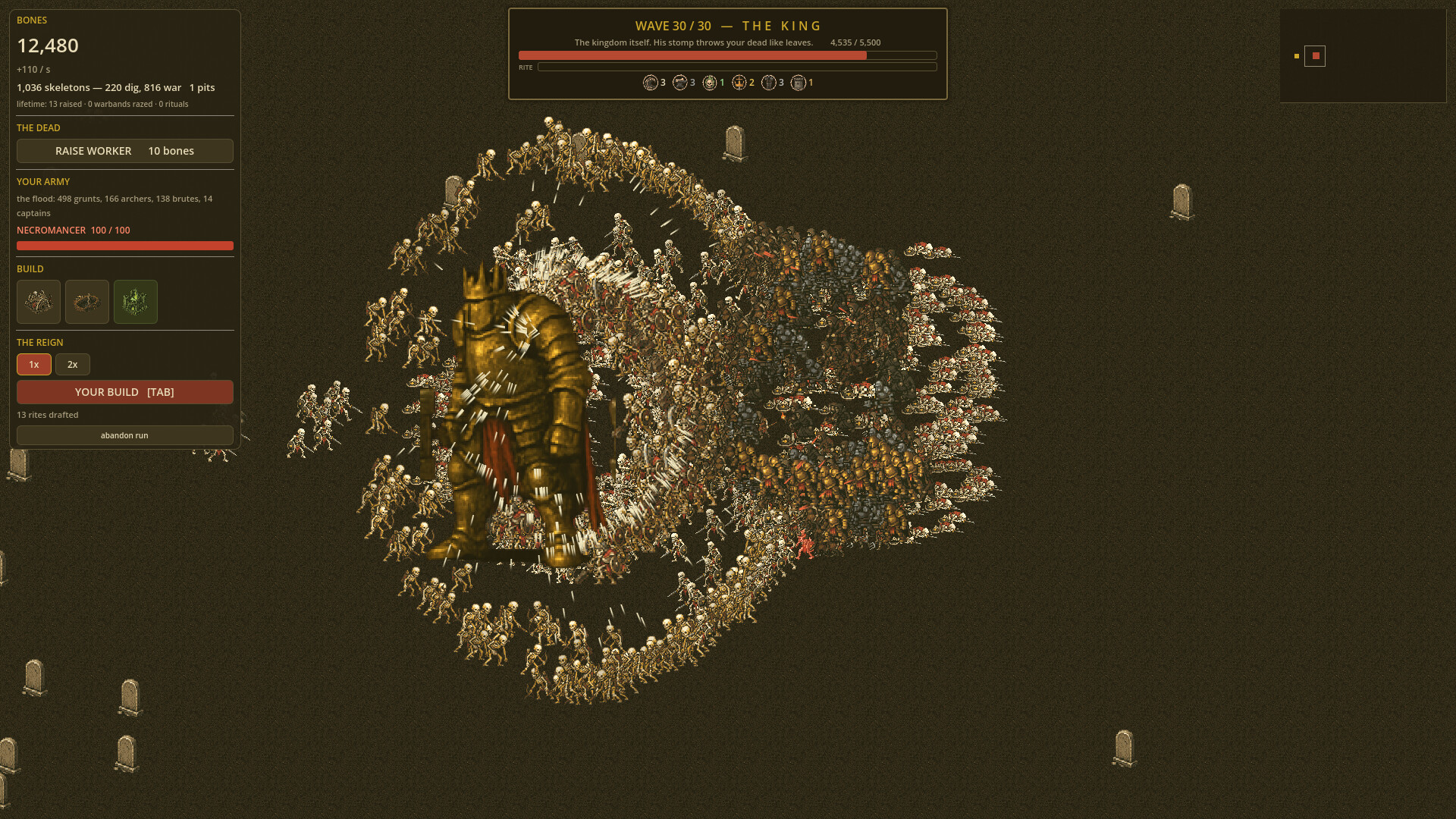 One Million Skeletons screenshot #5