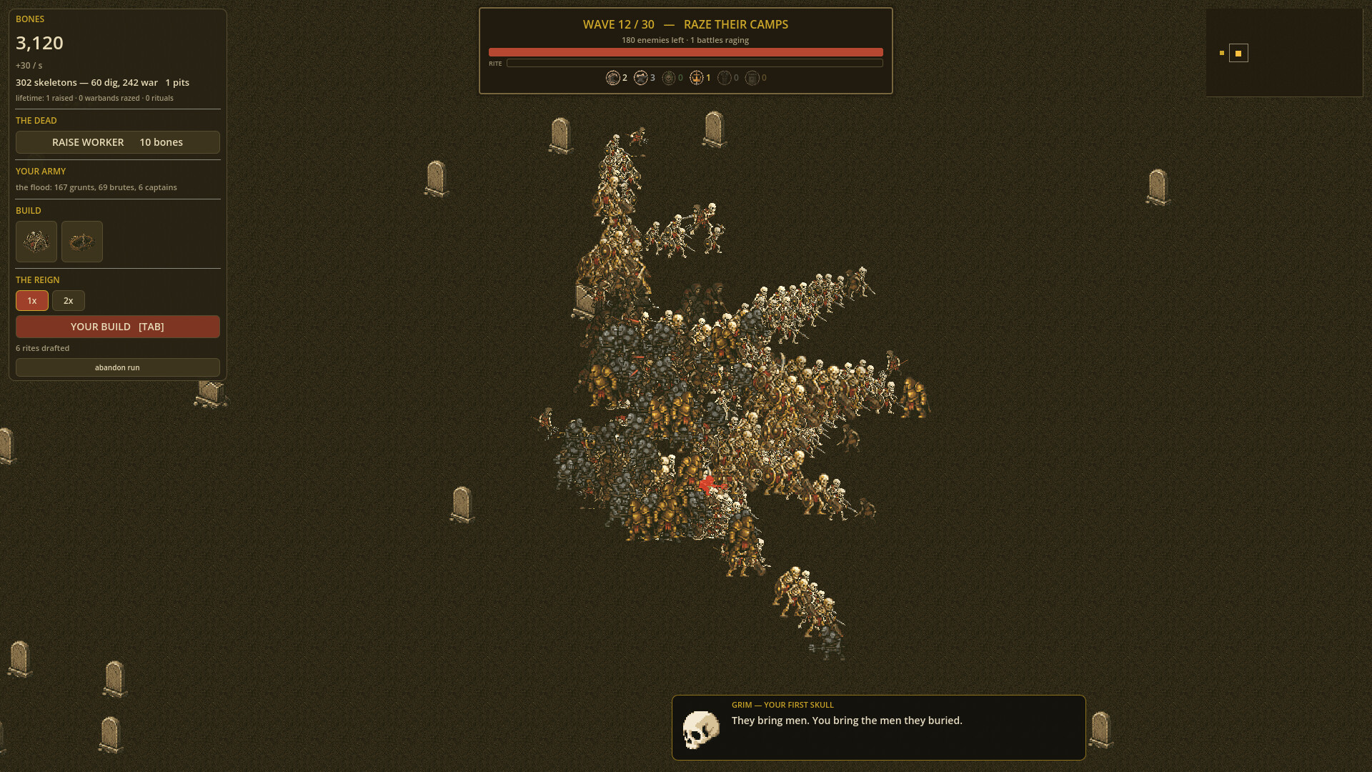 One Million Skeletons screenshot #2