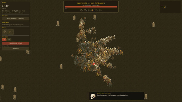 One Million Skeletons 스크린샷 2