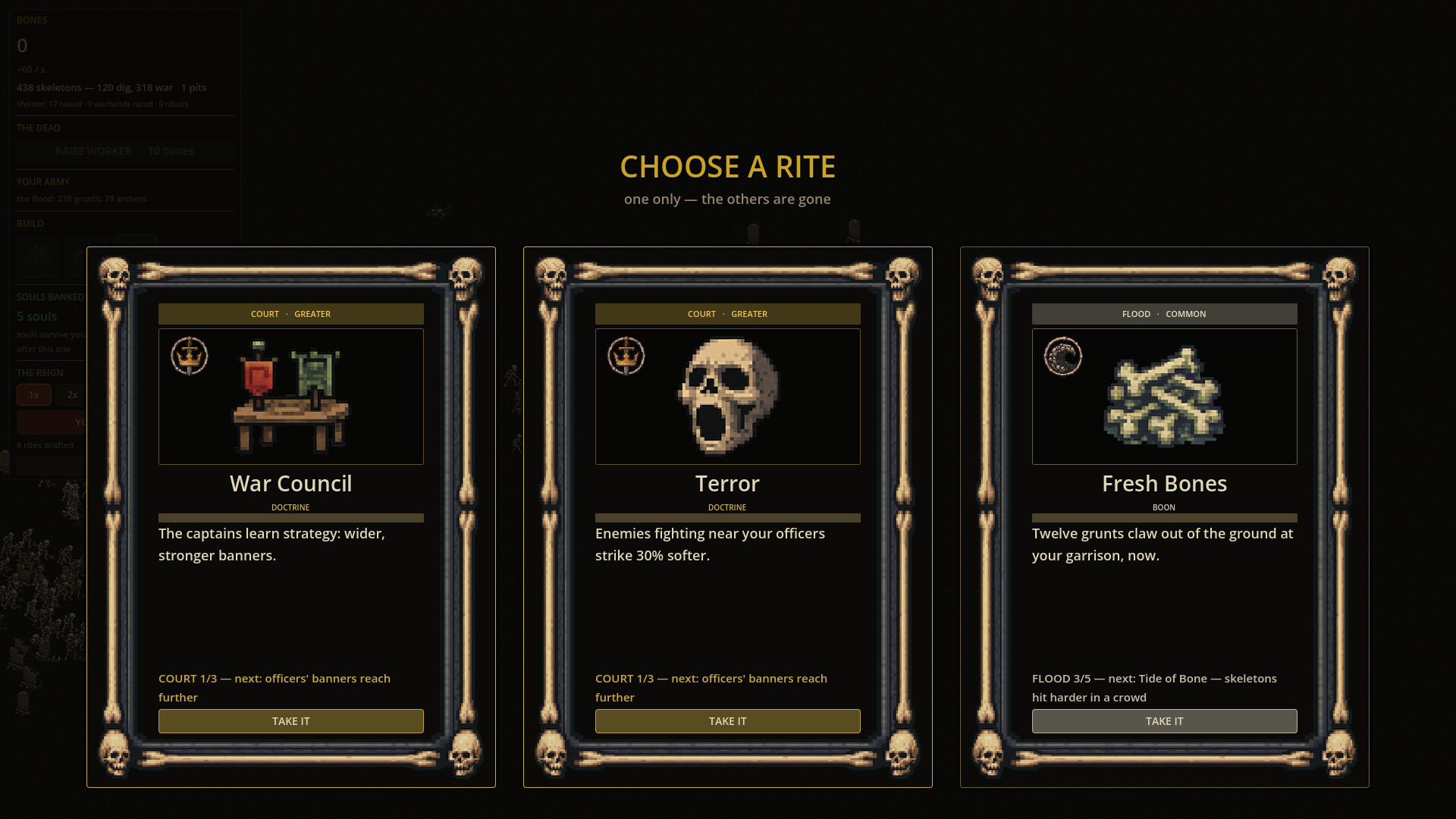 One Million Skeletons screenshot #3
