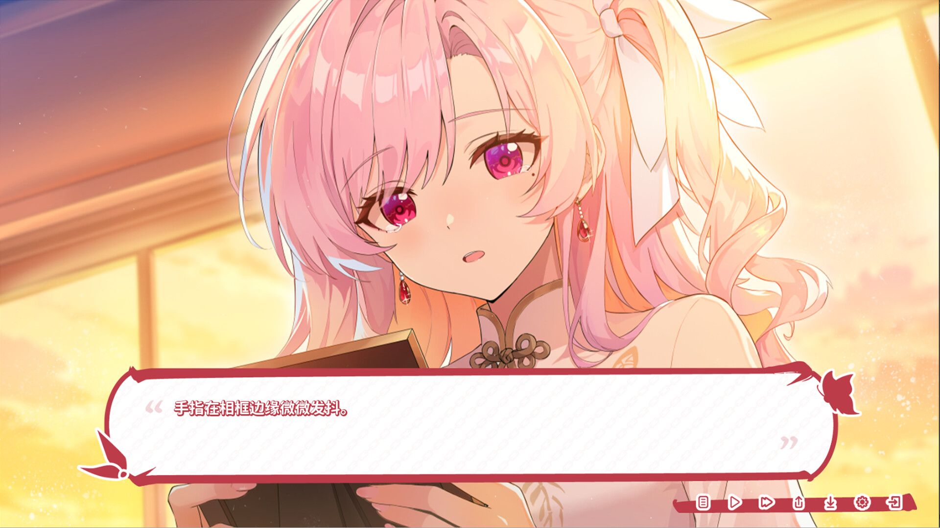 缚于邪神低语的少女 TheWhisperingGodBoundGirl Demo 遊戲畫面 3