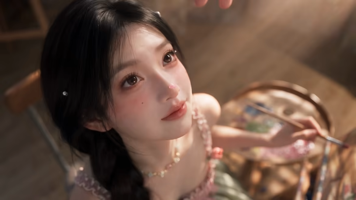 Paradise Romance video 1