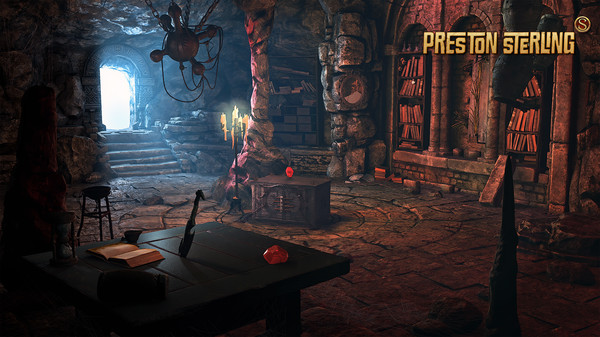 Screenshot z Preston Sterling