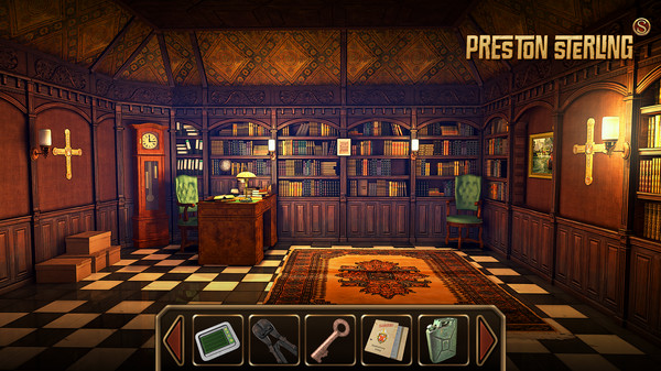 Screenshot z Preston Sterling