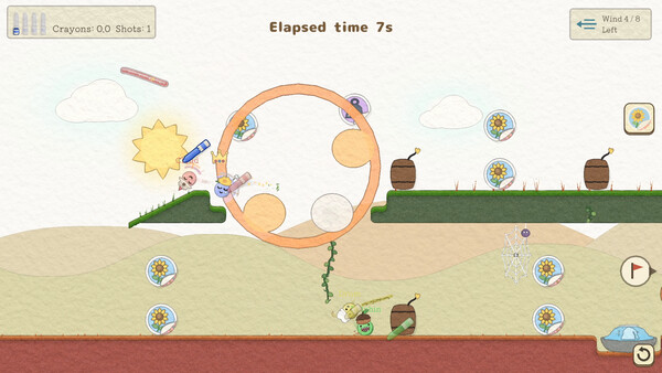 Oekaki Golf screenshot 5