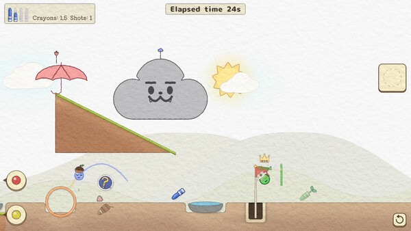 Oekaki Golf screenshot 2
