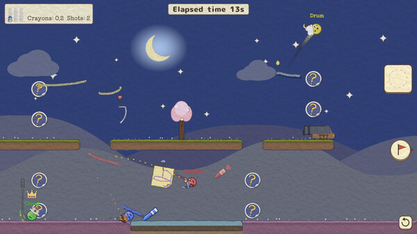 Oekaki Golf screenshot 3
