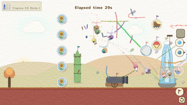 Oekaki Golf screenshot 1