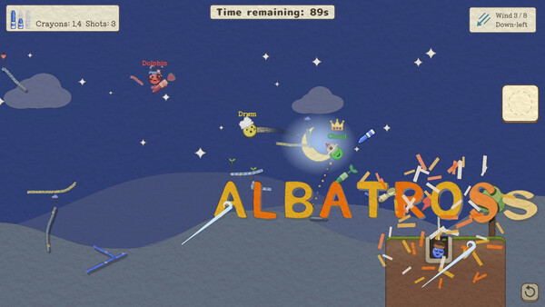 Oekaki Golf screenshot 6