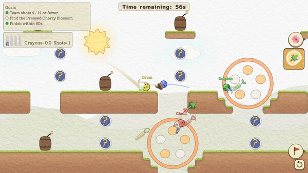 Oekaki Golf screenshot 4