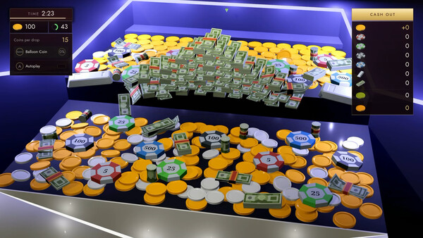 Coin Pusher Millionaire - Supporter Pack screenshot 1