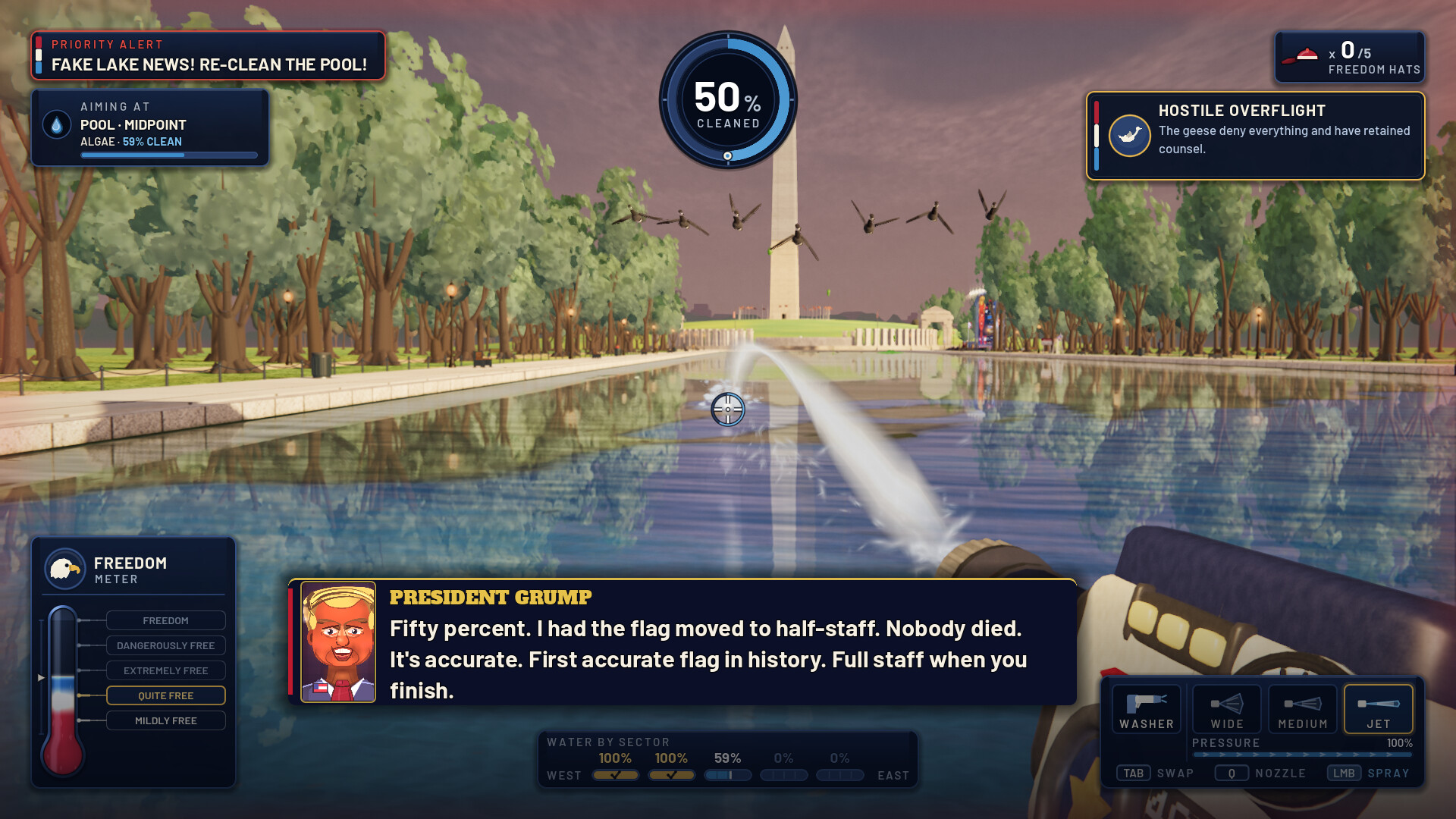 Make The Pool Blue Again: Pool Cleaning Simulator screenshot #7