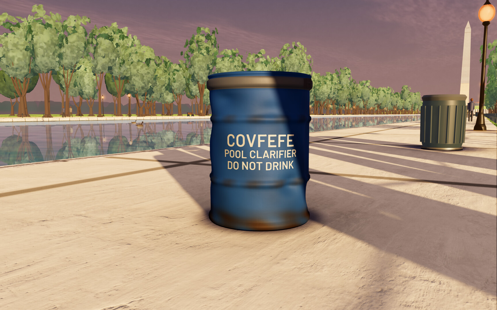 Make The Pool Blue Again: Pool Cleaning Simulator screenshot #6