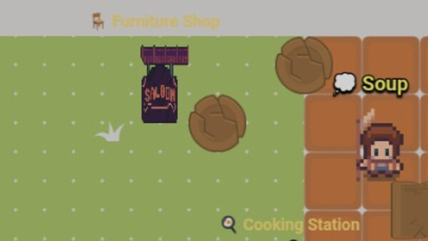 Tiny Garden Café Demo 스크린샷 3