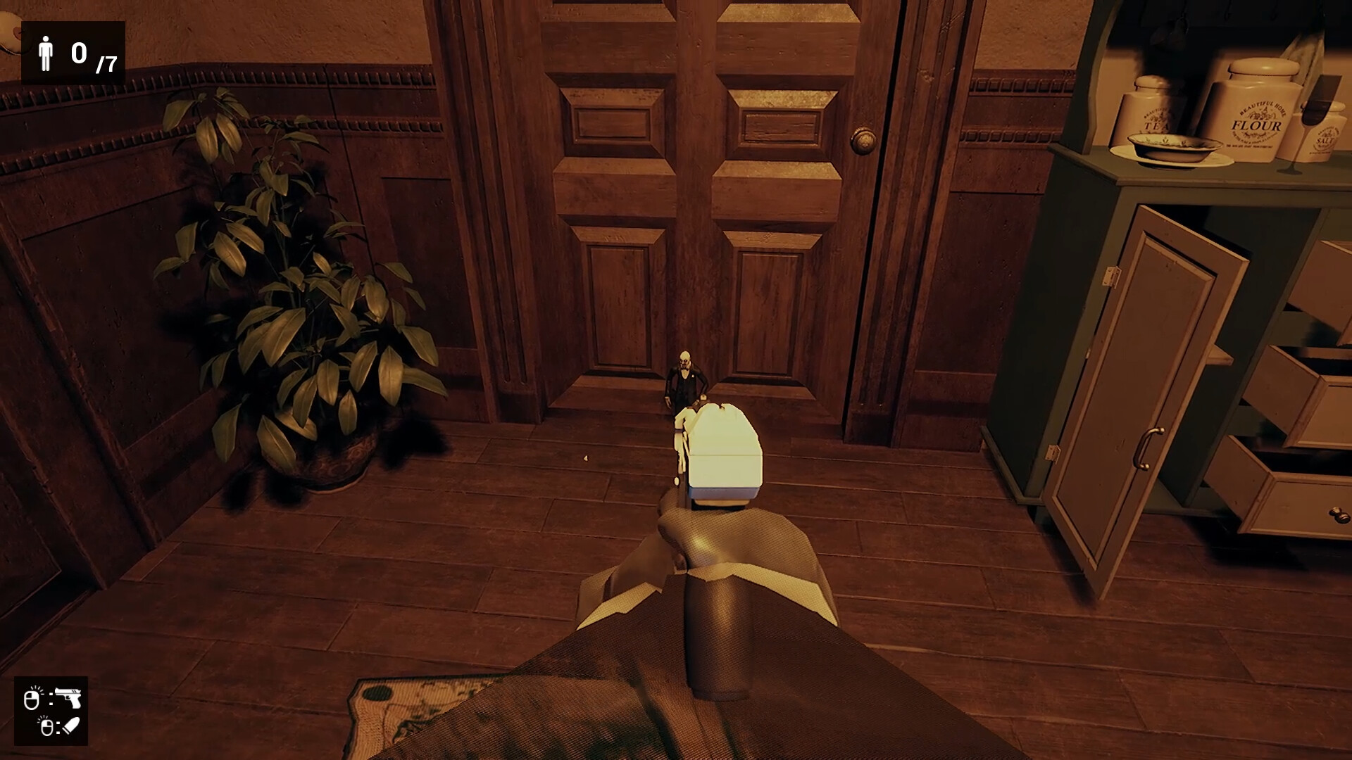 Unwatching -The Seven Dolls- screenshot #2