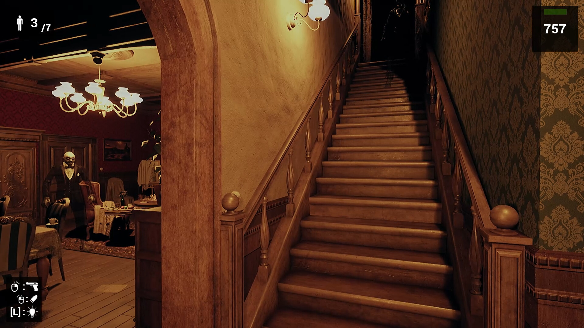 Unwatching -The Seven Dolls- screenshot #5