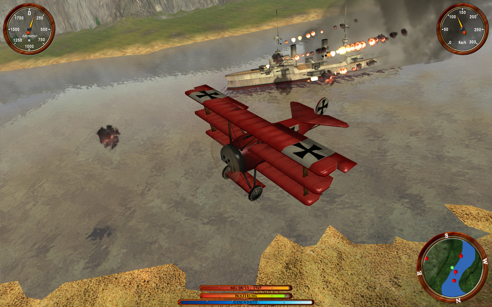 Flying Baron 1916