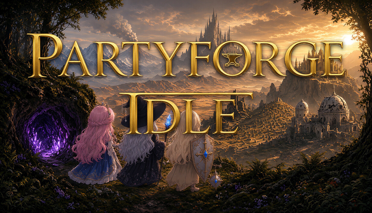 Partyforge Idle cover art