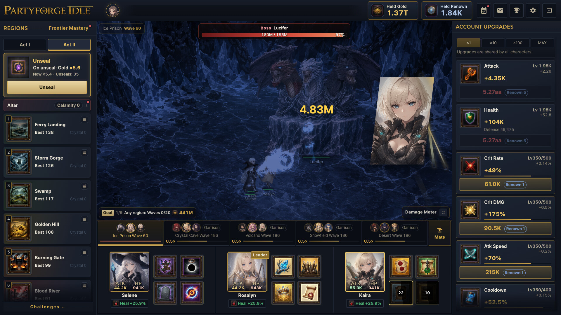 Partyforge Idle – Screenshot 3