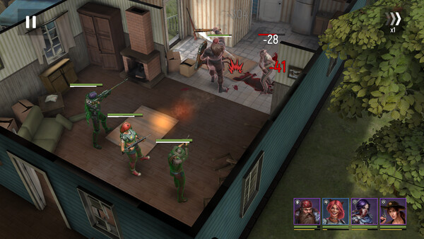 Deadstate Heroes 스크린샷 3