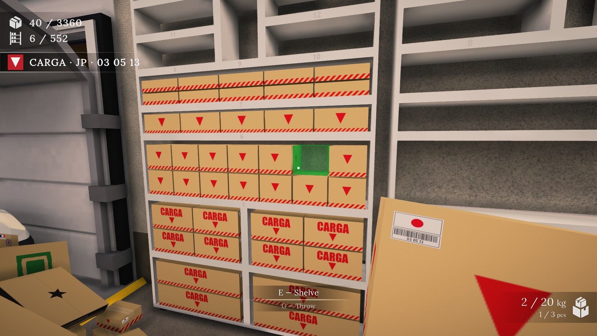 Post Office: Tidy Up!