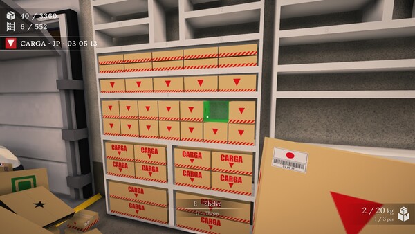 Post Office: Tidy Up! 스크린샷 1