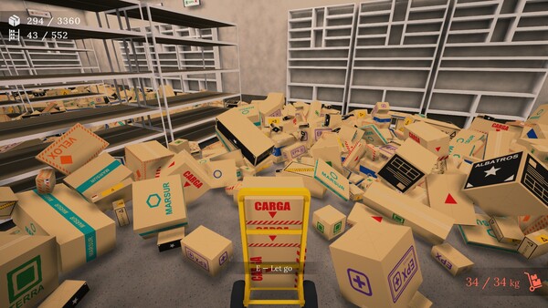 Post Office: Tidy Up! screenshot 5