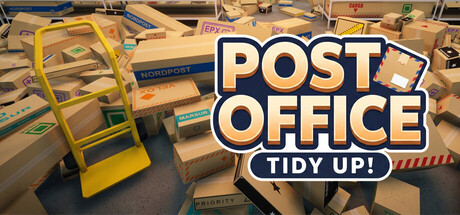 Post Office: Tidy Up! 표지