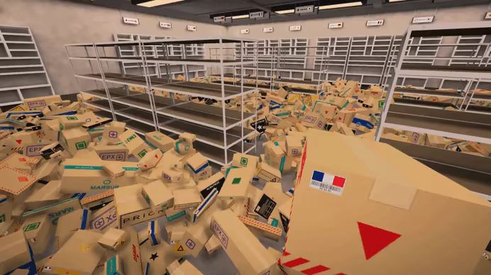 Post Office: Tidy Up! video 3