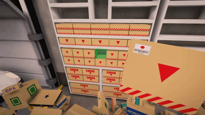 Post Office: Tidy Up! video 2