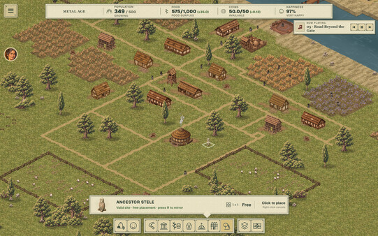 Pixel Metropolis Screenshot