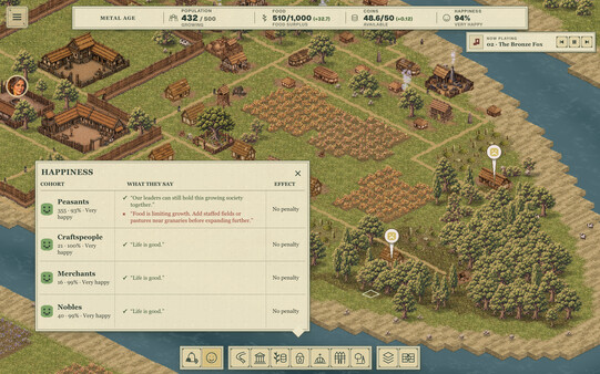 Pixel Metropolis Screenshot