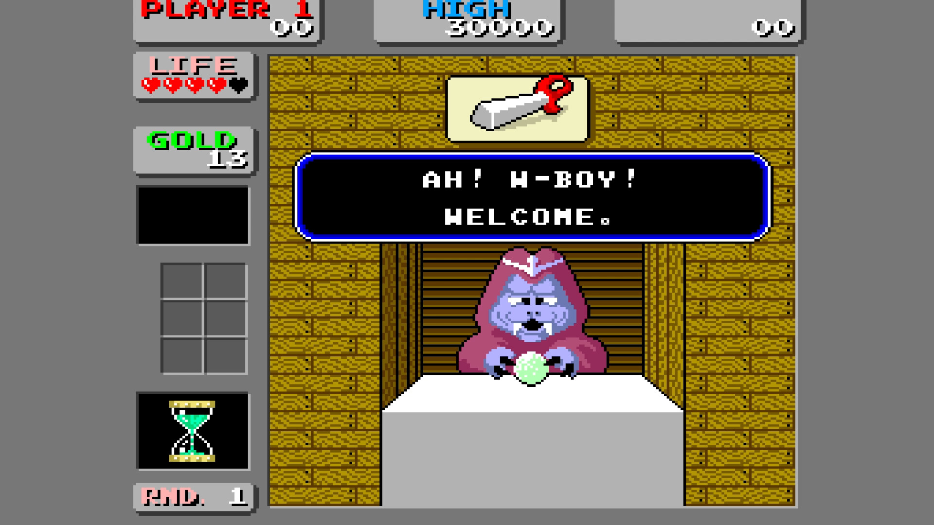 Wonderboy in Monster Land — gameplay screenshot 2