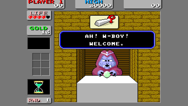 Wonderboy in Monster Land screenshot 2