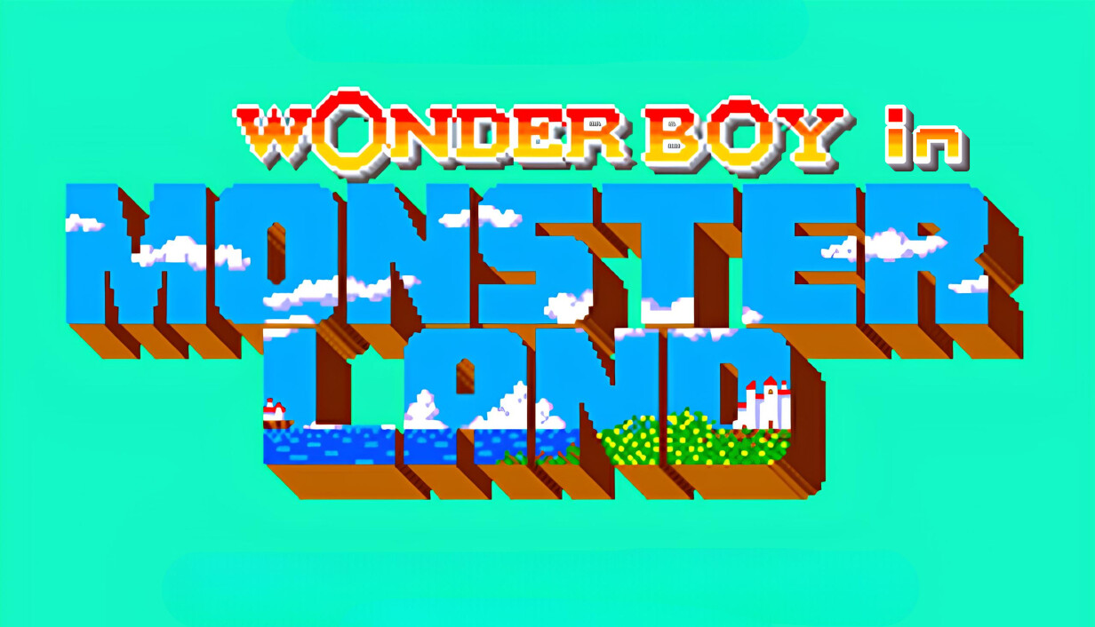 Wonderboy in Monster Land cover art