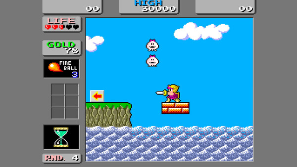 Wonderboy in Monster Land screenshot 5