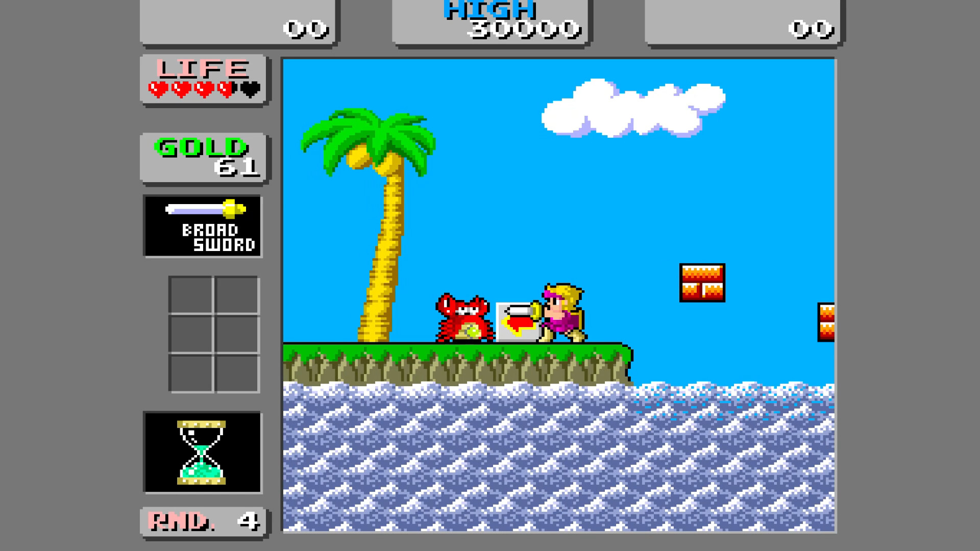 Wonderboy in Monster Land — gameplay screenshot 4