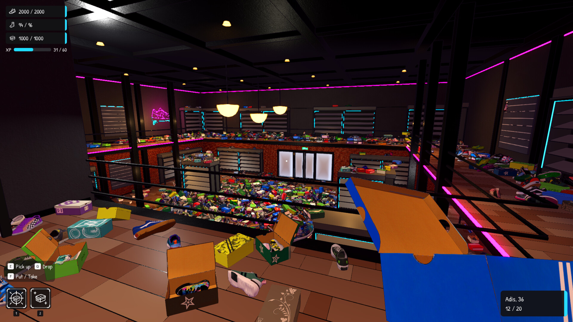 Sort Sneakers & Socks screenshot #4