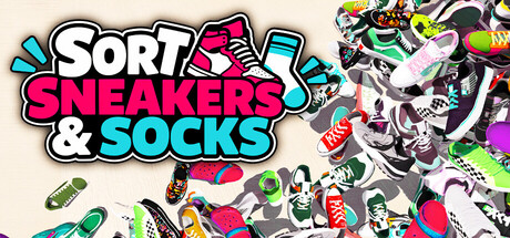 Sort Sneakers & Socks header art