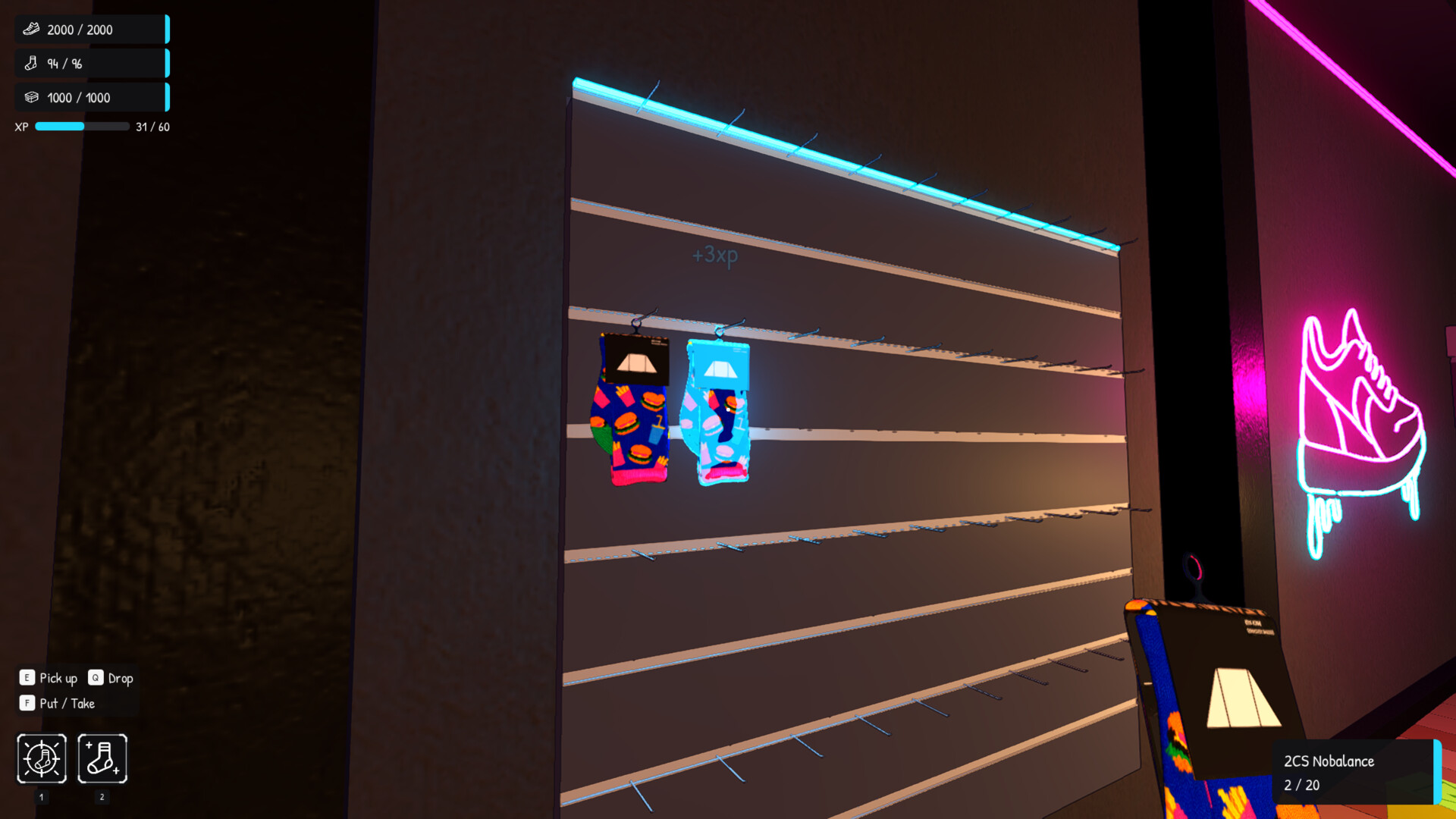 Sort Sneakers & Socks screenshot #5